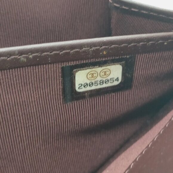 Chanel Zippy Long Wallet Black Caviar Skin mon-569-09012025 - Picture 8 of 9